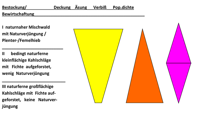 Rehwildhege-Siebengebirge-Diagramm